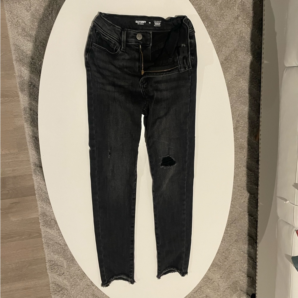 Extra High Rise Rockstar Jeggings never worn